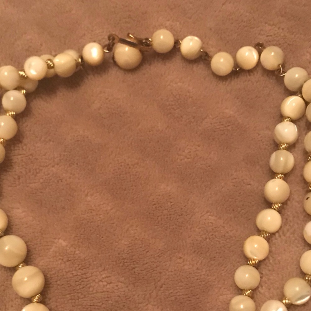 ➡️Vintage‼️➡️KRAMER WWII Necklace - Picture 7 of 8